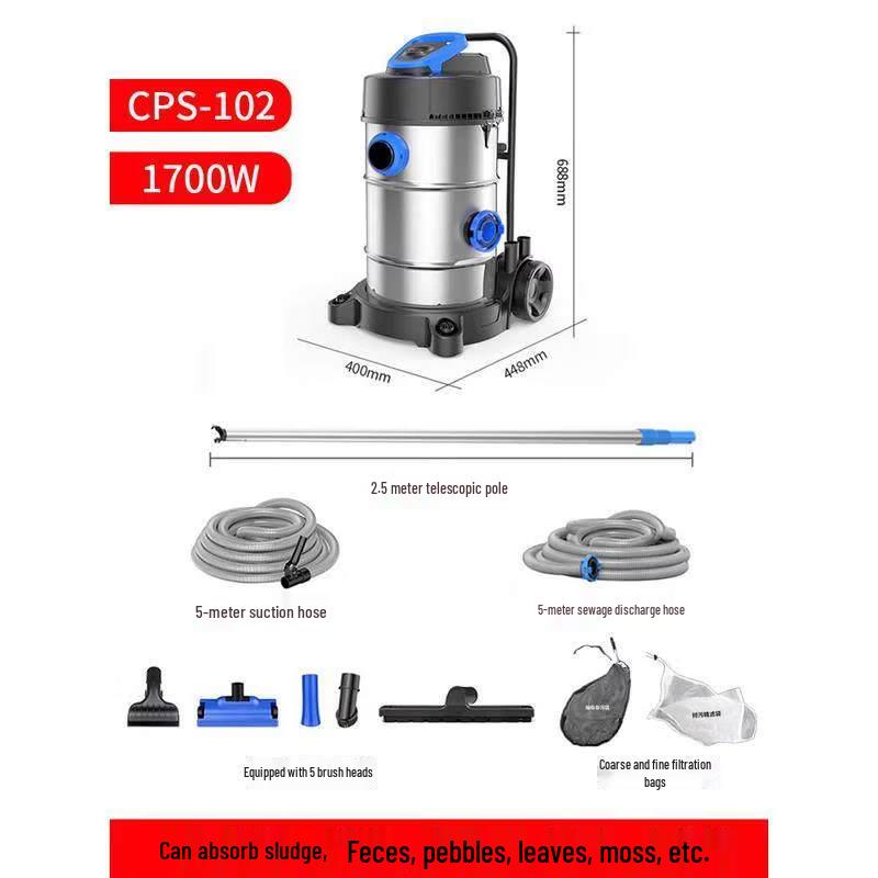 Jundingying CPS102 Pond and Pool Vacuum Cleaner