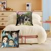 Anime H-Hyouka Pillow Cushion Cover Pillowcase Living Room Sofa Home Decor Customized