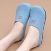 Обувь женские полутапочки летние новые универсальные макаронная сумка голова на плоской подошве тапочки дышащие и не душные для ног носить одинарную обувь