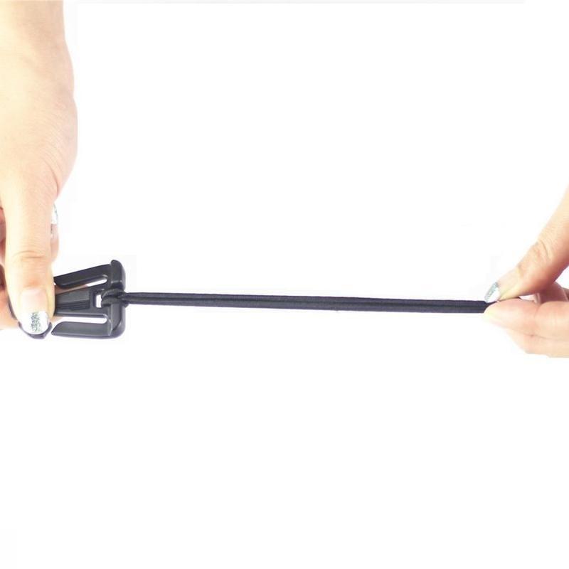 5Pcs Webdom Web Dominator Backpack Buckle Elastic Rope Webbing Clamp