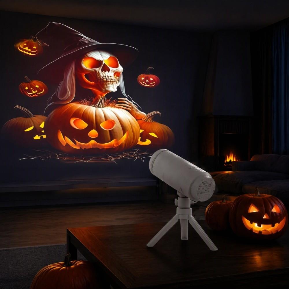 LED Projector Lamp Creative LED Projection Light Festive Projection Light Home Decoration