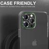 For IPhone 13 14 15 16 Pro Max Mobile Camera Lens Protector Hot Sales Camera Bling Diamond Single Design