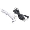 Преобразователь питания USB Type-A Male в DC Power Male Plug Jack 3,5 мм x 1,35 мм