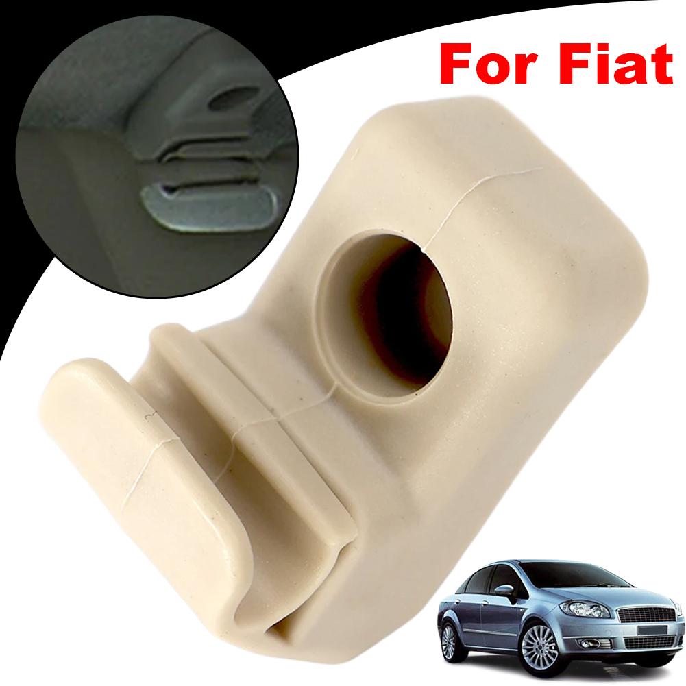 Автомобильный держатель-крючок-кронштейн-вешалка для солнцезащитного козырька Замена 735411088 Для Fiat Punto и т. д. Аксессуары для интерьера V4R0