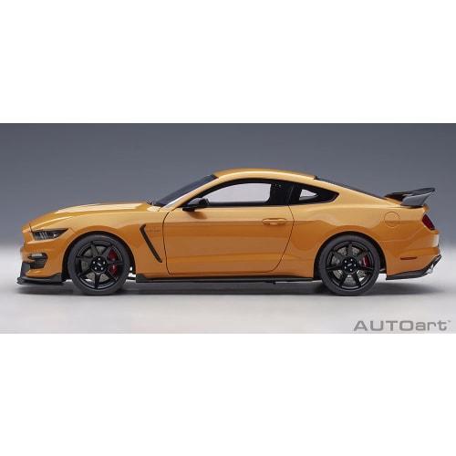 AUTOart 1/18 Scale Ford Shelby GT350R Metallic Orange Finished Product 72929