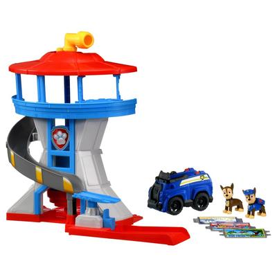 TAKARA TOMY Щенячий патруль Транспорт Отправка! Лапа Станция