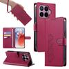 Embossed Cat Phone Case with Magnetic Stand for OnePlus 13R and 15