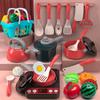 Children'S Play House Kitchen Toy Set Baby 3-6 Simulation Cooking Cooking Kitchenware Cheche Le