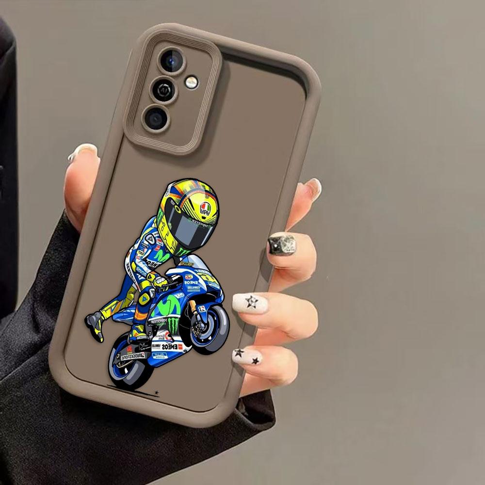 Cartoon Motorcycle Race Cover Phone Case For Oneplus 8T 9R 10R 11 12 13 13T 15 NORD ACE CE 2 3 4 5 6 LITE TPU Case DIY Shell