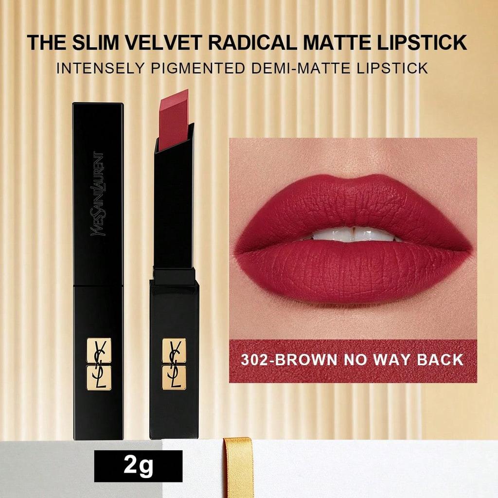 Yves Saint Laurent THE SLIM VELVET RADICAL Помада 2 г - Роскошный бархатно-матовый