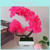 Fake Chrysanthemum Simulated Flowers Green Plants Bonsai Desktop Decoration