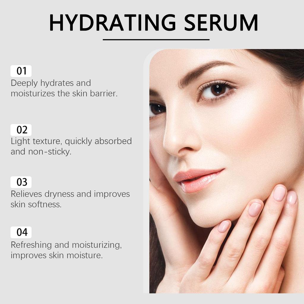 Увлажняющая сыворотка для лица Gentle помогает коже стать гладкой, блестящей и увлажненной. Ежедневный комфортный уход за кожей.(30мл)