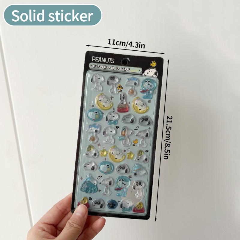 Мультяшная наклейка Sanrio Хелло Китти Куроми Моя Мелоди Эстетичная наклейка Киннаморолл DIY Скрапбукинг Bonbon Drop Наклейка Подарок на вечеринку