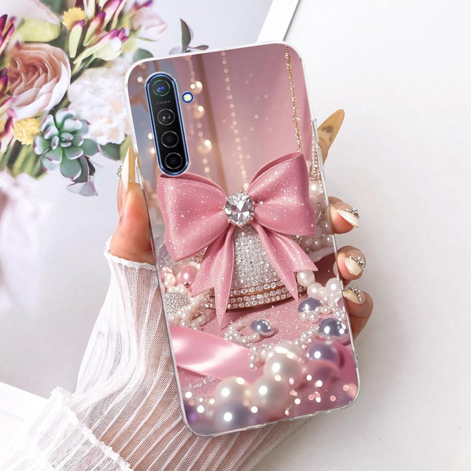 For Realme X2 Case Realme XT RMX1921 Luxury Butterfly Tree Painted Cover Soft Slim Phone Cases For Realme X2 Pro RealmeXT Fundas