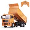 Rc Engineering Truck Remote ControlTransport Truck Power Dump Car Model Children's Toys Boys Birthday Gifts Electric Loader
