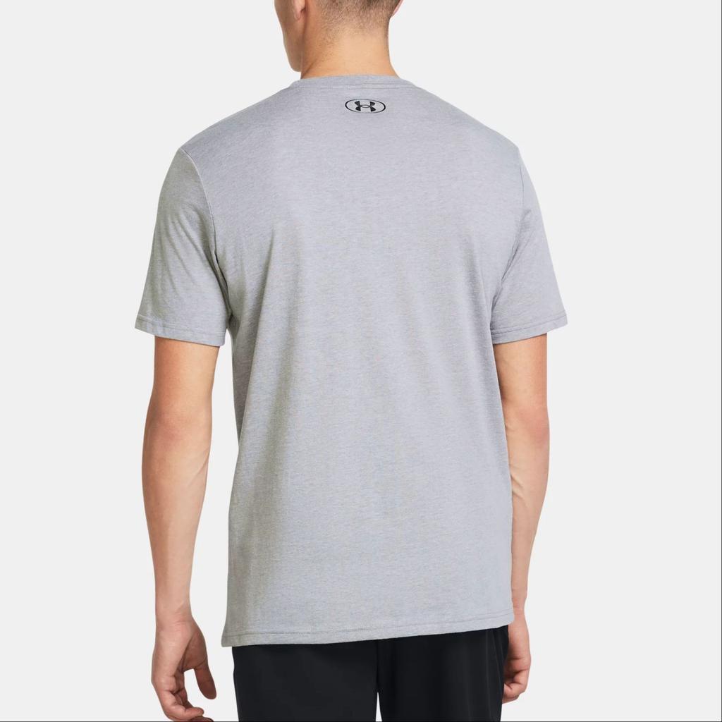 Under Armour UA Sportstyle T Shirt Men's Silver 1382911-035