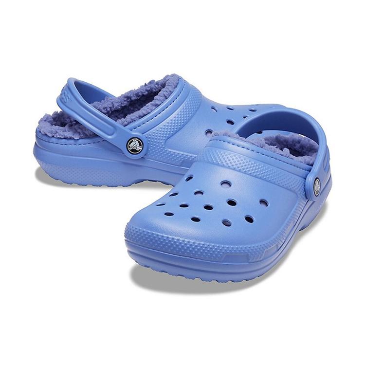 Crocs Классические кроксы Cozy Sports Унисекс Синие Сандалии 203591-4RU