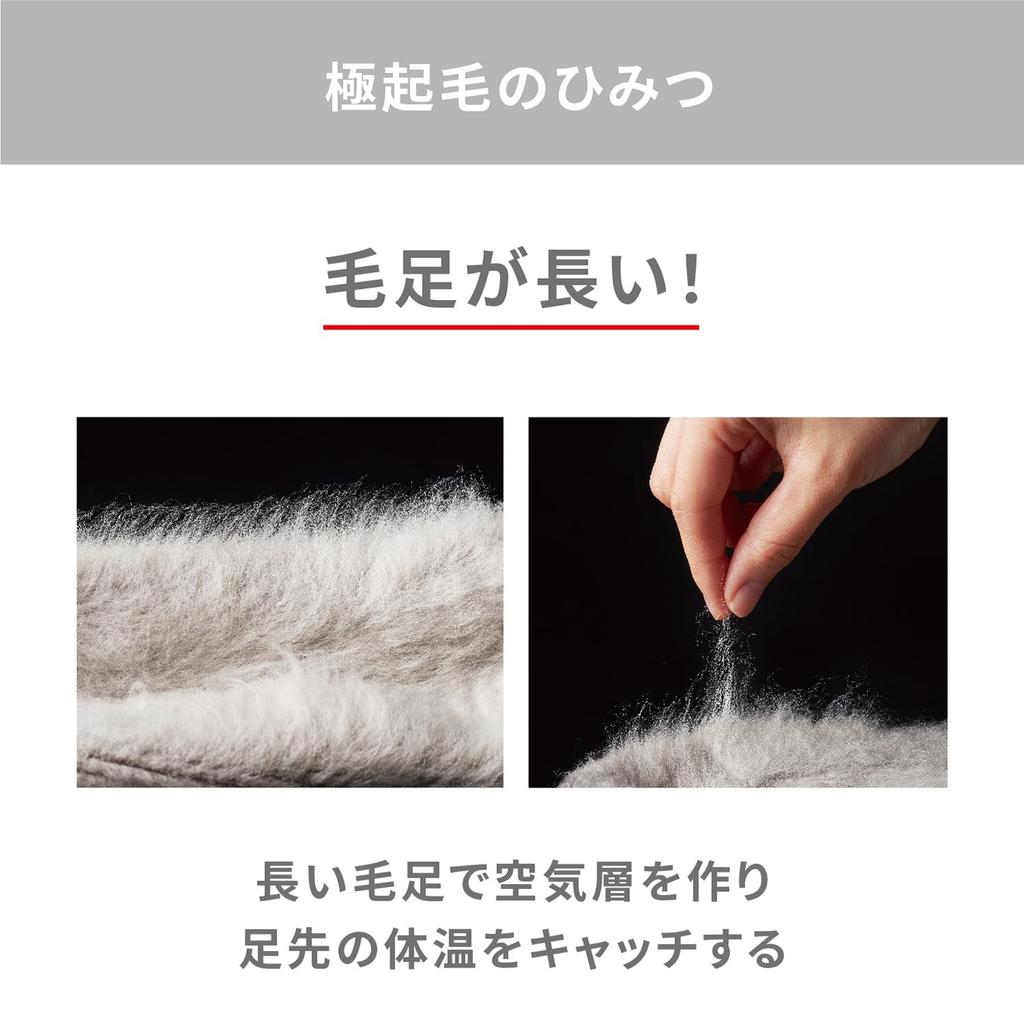 Thermos &ONDO Теплые носки для дома с флисовой подкладкой, средней длины, 22-25 см, черные - Теплоизоляция для защиты от зимнего холода, Теплые уютные носки