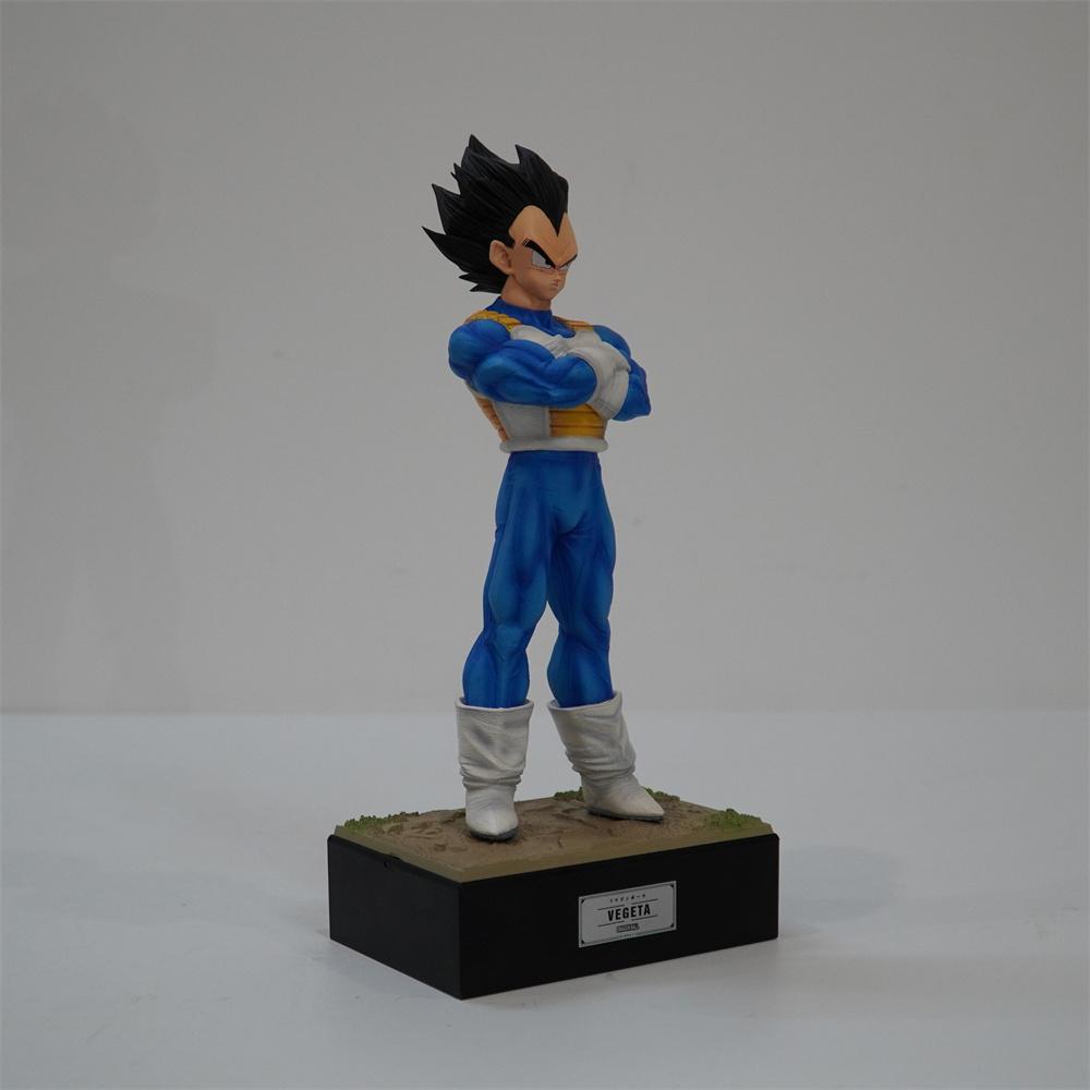 Anime Drogan Boll Z Majin Vegeta Figure Vegeta Figurine 28cm Pvc Action Figures Gk Statue Collection Model Toys Gifts