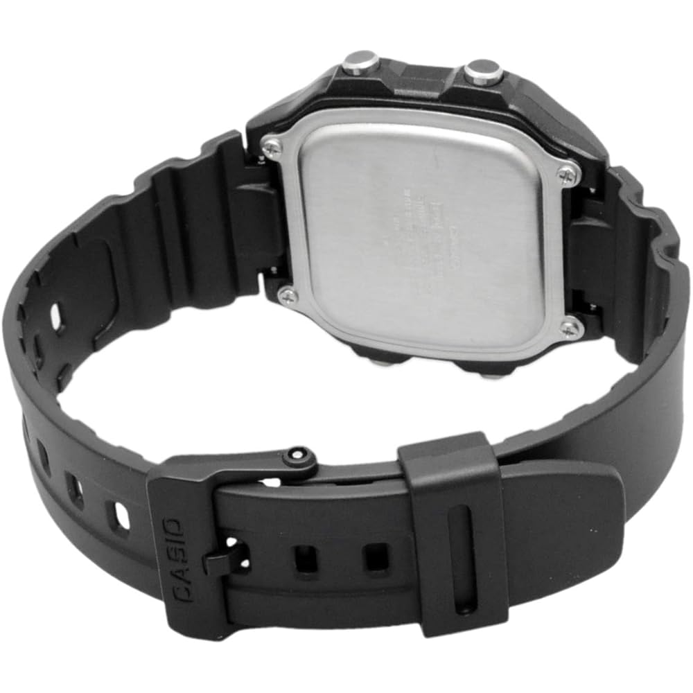 Casio Мировое время AE-1200WH-1AV Цифровые часы Черные Мужские Повседневный стиль