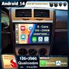 Android 14 CarPlay Car Radio для Dodge Caliber Jeep Compass 1 MK Patriot 2006 - 2010 Мультимедиа Навигация GPS Стерео Авто Видео