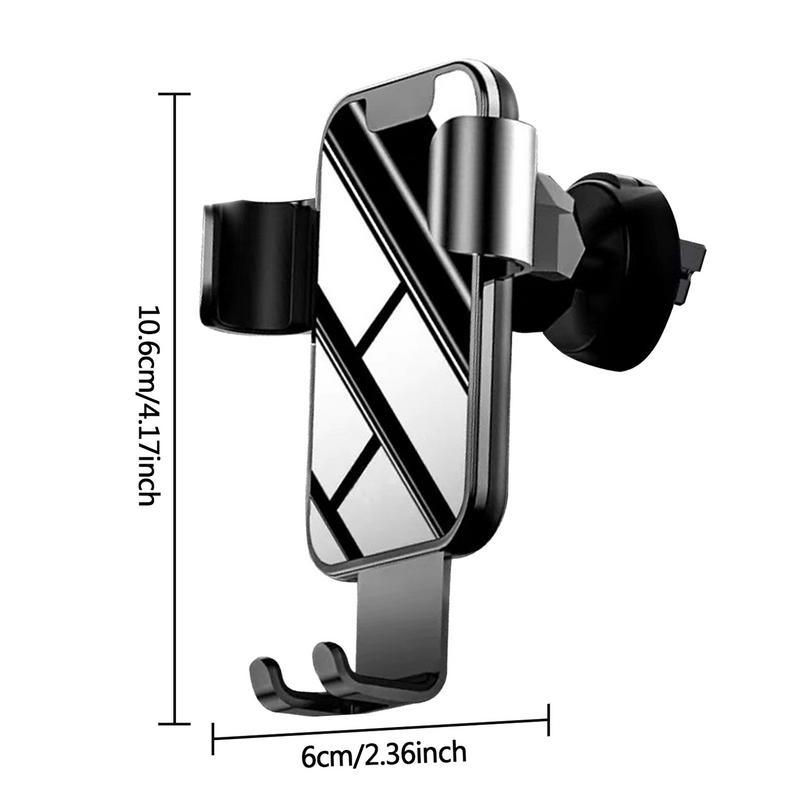 Многофункциональная подставка для автомобильного сотового телефона, автомобильный держатель для телефона, устойчивая подставка, держатель для автомобильного воздуховода, автомобильные аксессуары