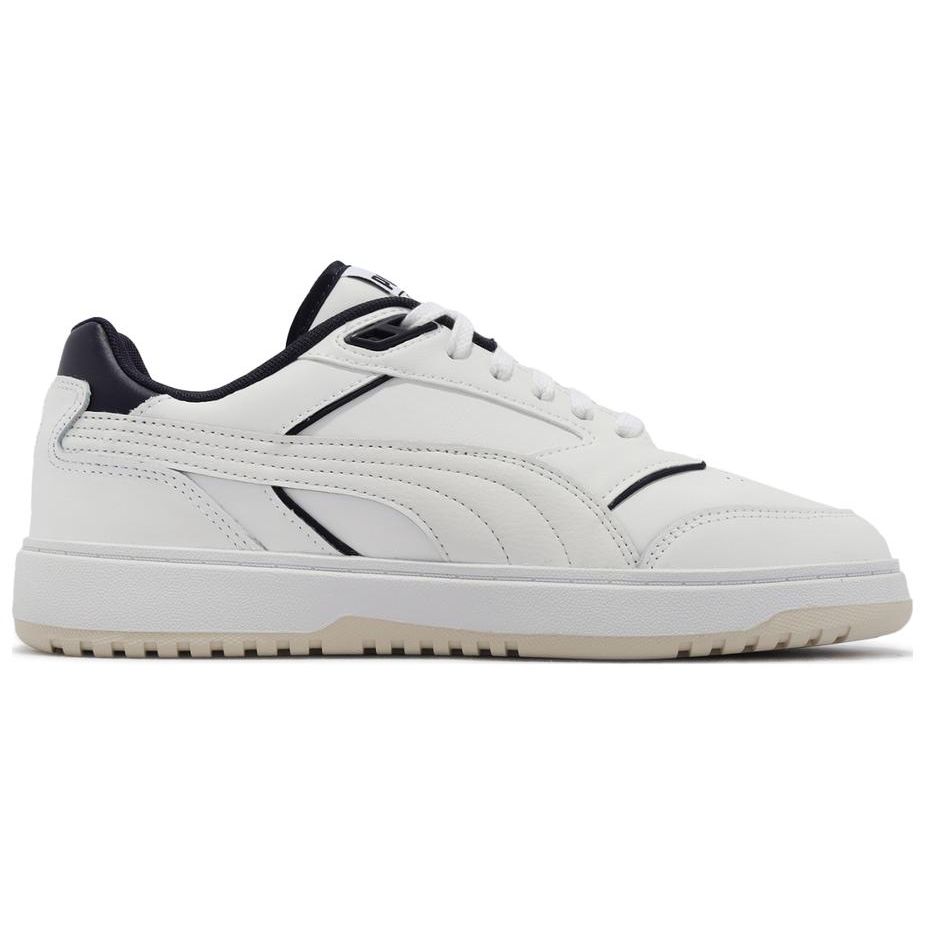 Puma Doublecourt White New Navy Men Sneakers 393284-02