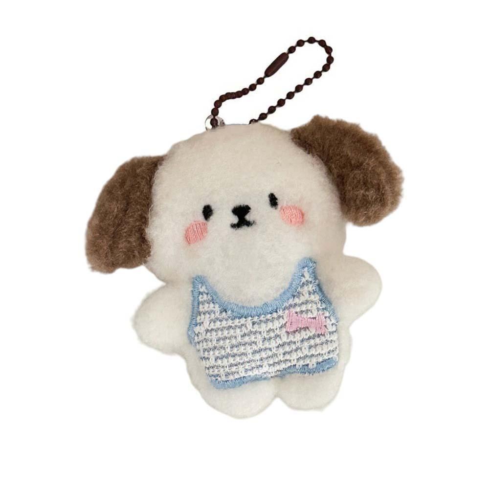 Ювелирные изделия Аксессуары Плюшевая собака Значок на лацкан Значок для собаки Маленький орнамент Сумка Подвеска Детские игрушки