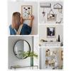 8/10/12/15/20/40Pcs Room Office Decor Tool Claw Drywall Picture Hanger Wall Hooks For Hanging Picture Mirror Photo Poster Kit