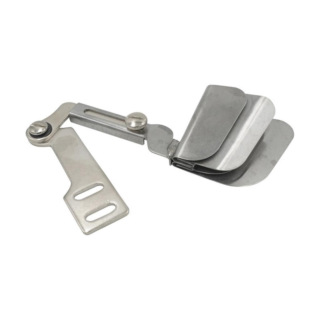 Лапка для подрубки и гофрирования швейной машины для тонких и толстых тканей, для квилтинга и пэчворка, двухслойная швейная прижимная лапка