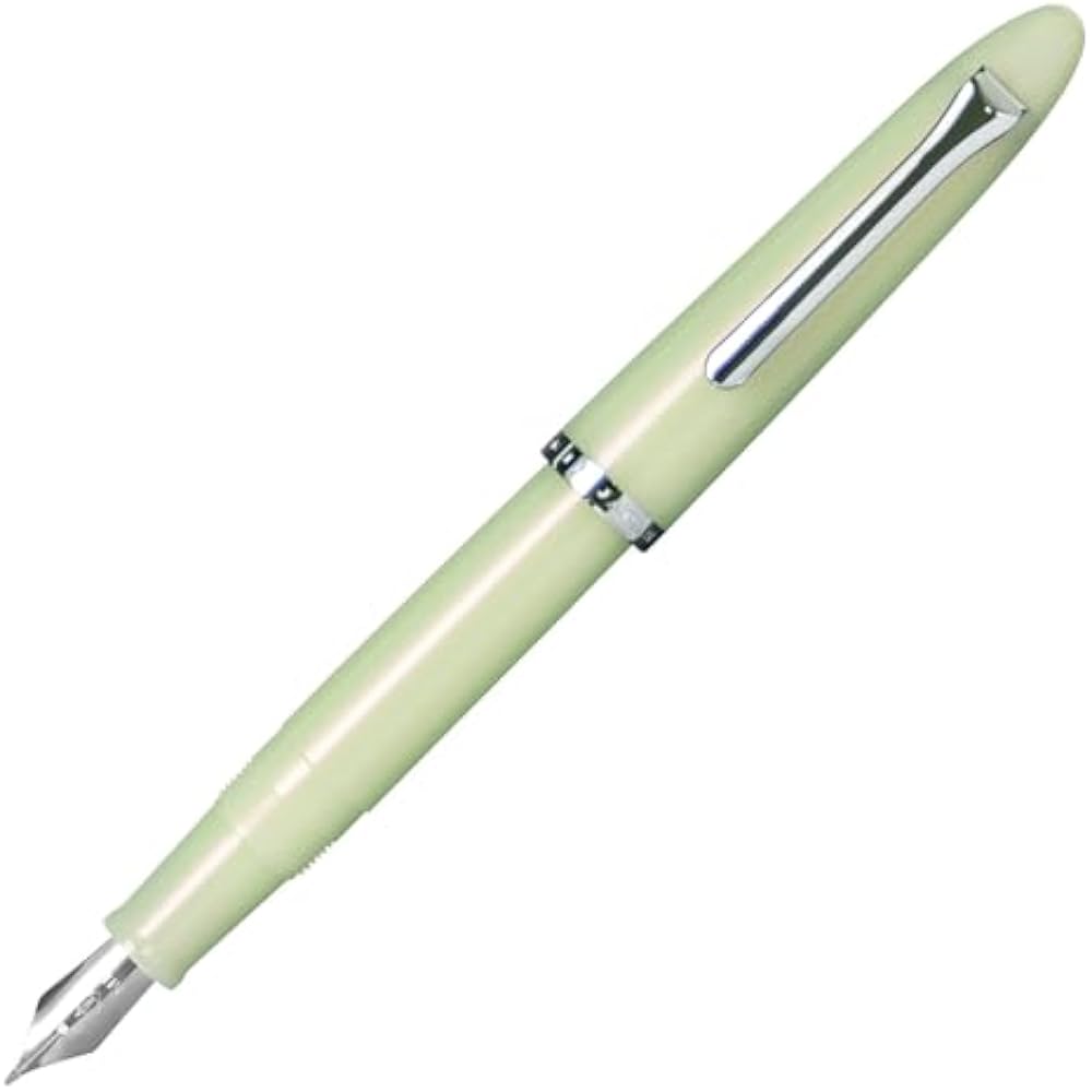 Sailor Fountain Pen Profit Junior +10 Flickering Rain Brush Letter 10-0420-702