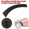 Передняя левая нижняя накладка колесной арки на крыло для Mini Cooper 02-08 #51131505865