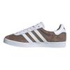 adidas Кроссовки Gazelle 85 Earth Strata Мужские Коричневый Облачно-белый Золотистый-металлик IG6220