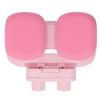 Writing Posture Frame Double Buffer Sitting Posture Writing Frame with Light for Students Pink