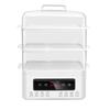 Electric Food Steaming Pot 3 Tier Large Capacity Automatic Thermal Timer Detachable Vegetable Steam