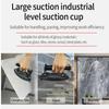 8-дюймовая вакуумная присоска 200 кг грузоподъемность Сверхмощный вакуумный распор для адсорбции плитки Гранитная плитка Инструменты для подъема стекла