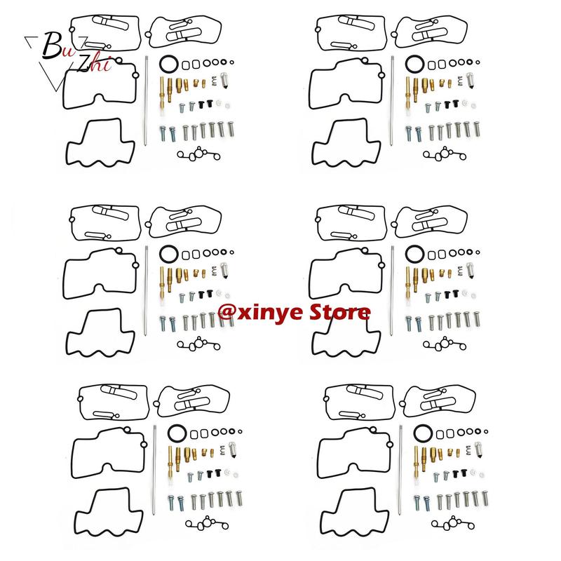 Carburetor repair kit float needle valve gasket for YFZ450 YZ450F YZ250F CRF150F TRX450R CRF250X CRF450X TRX450 CRF450