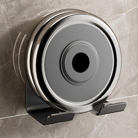 Держатель для фена настенная стойка для хранения выпрямителя для волос сушилка легко