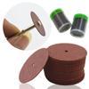 36pcs 25mm Tool Sander Cut Off Rotary Blade Sheets Cutting Discs Abrasive Disc Grinding Wheels