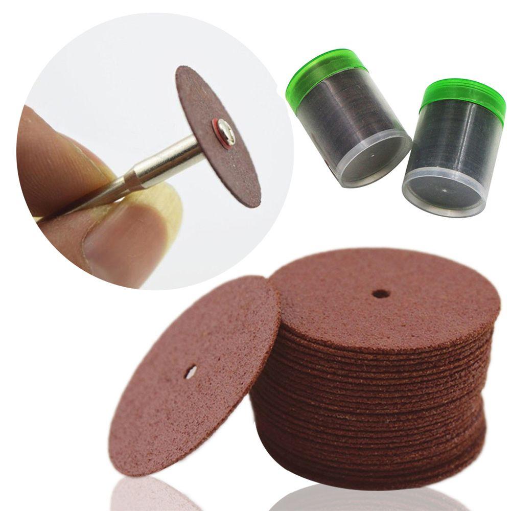36pcs 25mm Tool Sander Cut Off Cutting Discs Rotary Blade Sheets Grinding Wheels Abrasive Disc