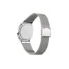 Casio Серия для молодежи Металлические Квадратные Ретро Модные Минималистичные Классические Квадратные Кварцевый Механизм Стальной Ремешок Унисекс Часы Белые A700WM-7A