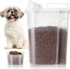 Dog Food Storage Container Airtight Cat Food Container with Larger Spout  Measuring Cup Portable Pet Food Storage Dispenser for
