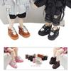 Туфли из ПУ кожи для кукол BJD 1/12 2,6 см, кожаные кроссовки для кукол BJD, обувь из ПУ кожи для кукол, детские игрушки