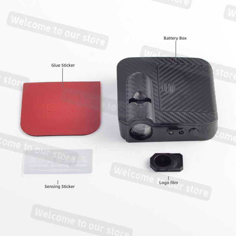 1/2Pcs For Xpeng G9 G3i P7 G6 X9 P5 P7i X2 N5 F30 H93 Beta Logo Car Door LED Lamps Projector HD Sensing Courtesy Welcome Light