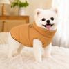 Fleece Dog Warm Clothes Windproof Dog Vest Coat Fashion Dog Bodysuit  for Small Medium Dog