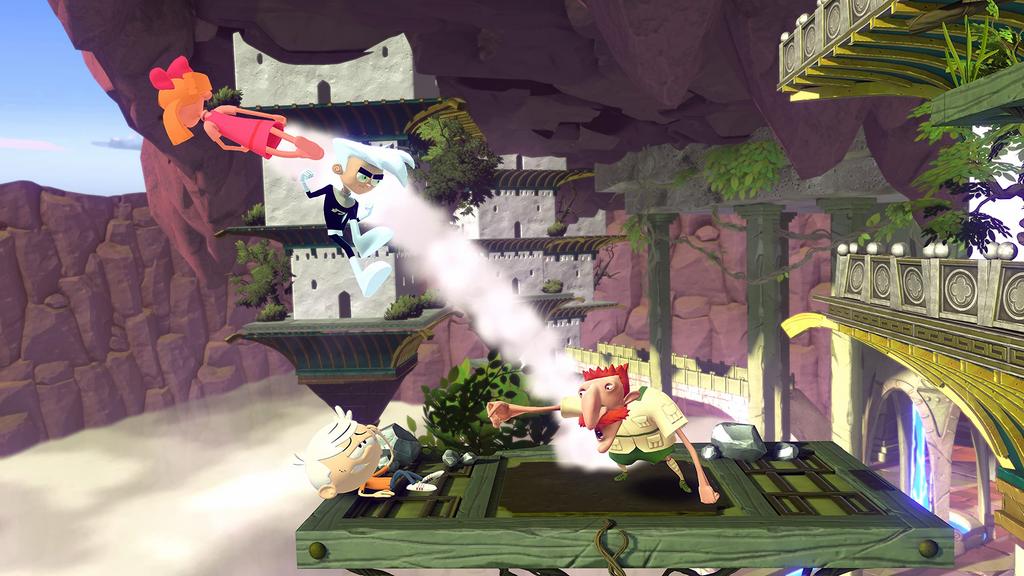 Nickelodeon Brawl North PS5 All-Star (Import Version America) -