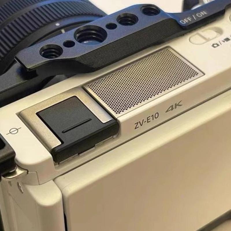 Набор из 5 шт. Защита горячего башмака Простая установка Защитная крышка горячего башмака камеры для ZV1M2 ZV1F/E10 A6000 A7M4/A7M3