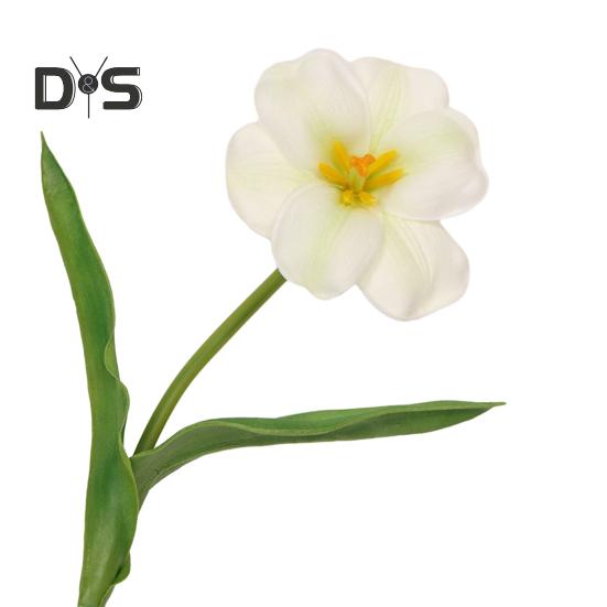 Букет из искусственных тюльпанов, реалистичные искусственные цветы, домашний декор, композиция из искусственных тюльпанов с гибкими стеблями