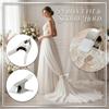 6-Inch Heavy-Duty Metal A-Frame Clip For Shooting, Spring Clip For Quick  Of Wedding Dress Waist-Cinching And Train Clips