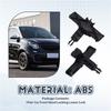 Для Smart Fortwo 451 2008-2012 Автомобиль Передняя Крышка Капота Замок Нижняя Часть Замка Номера Деталей 4517570301C22A 4517570401C22A